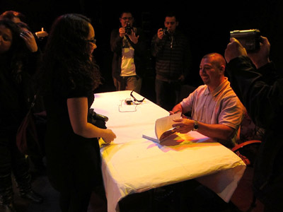 Benjamin Bac Sierra book launch, Mission Cultural Center, San Francisco, 2/17/2011