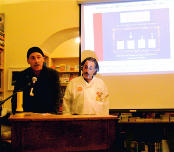 John Harris and Thomas Farber