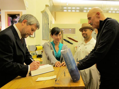 Marlantes Reading April 2010