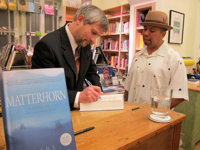 Marlantes Reading April 2010